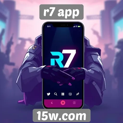 Impacto do r7 app na comunidade de gamers