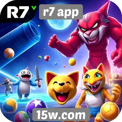 Jogos populares no R7 App se destacam em 2025