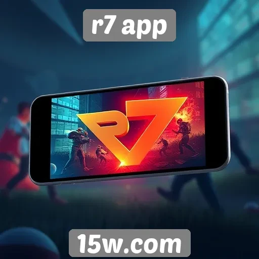 Análise das funcionalidades do r7 app para jogos