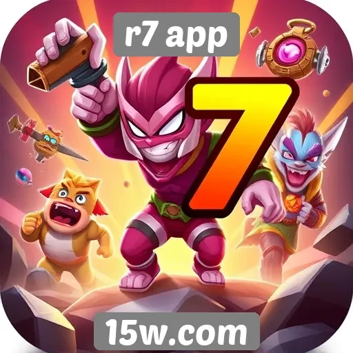 como o r7 app se destaca no mercado de jogos